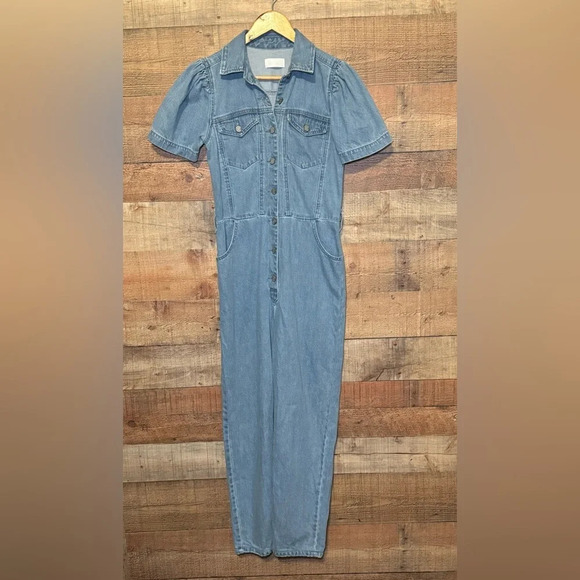 BOYISH The Vincent Jumpsuit TheGeneral Women's sz Small* Anthropologie Revolve - Picture 1 of 8